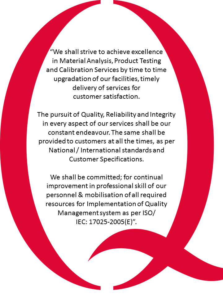 Our Quality Policy